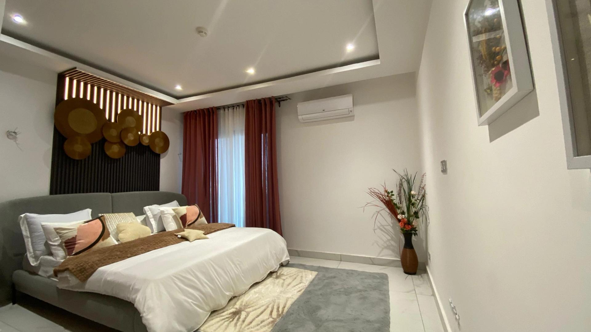 SCI AFG. Appartement Meublé Haut Standing à Louer Douala Bonanjo.