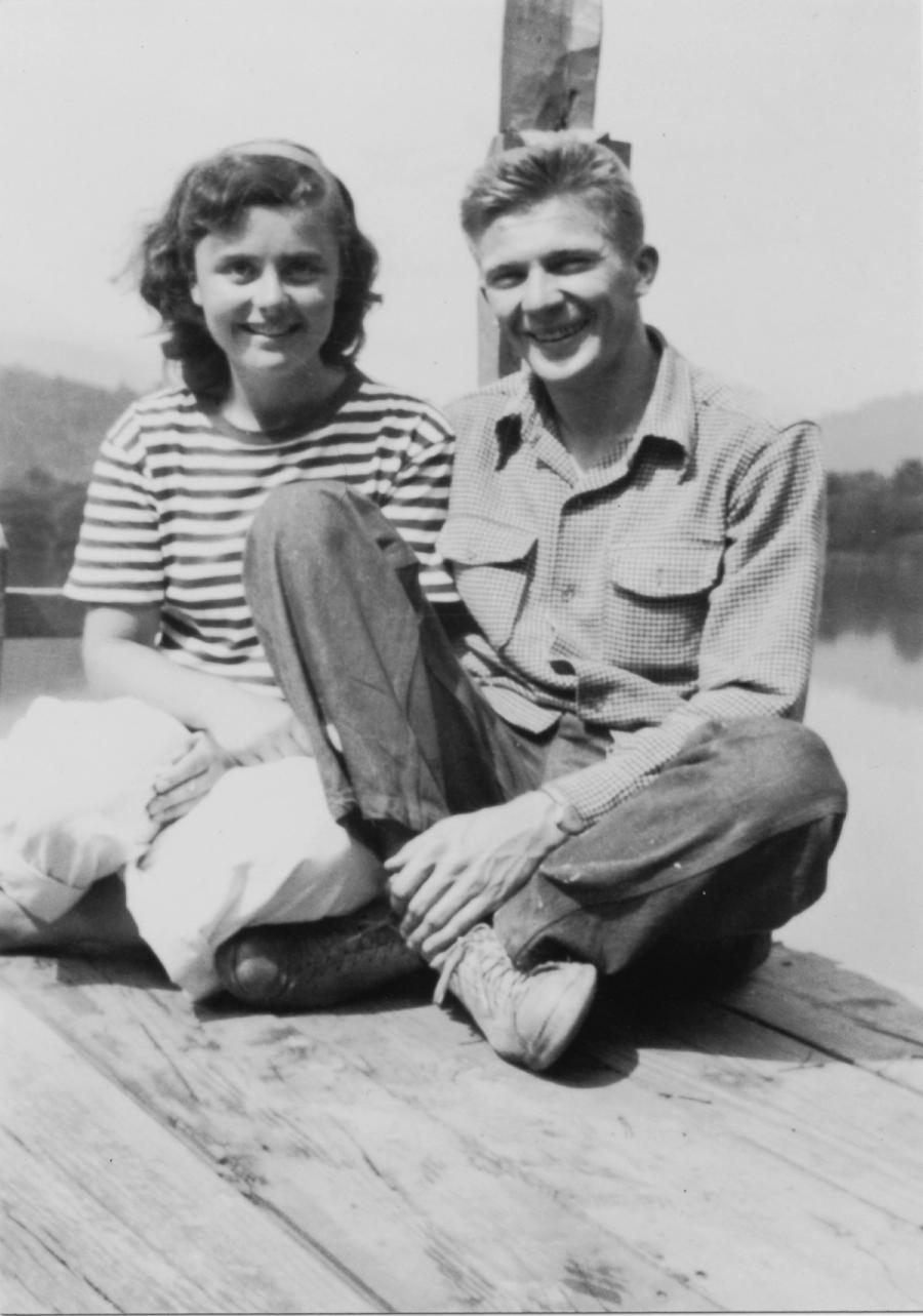 Elaine and John Urbain