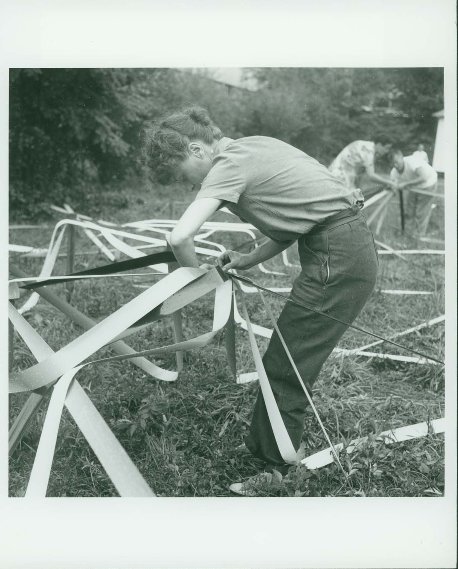 Photograph from Black Mountain College