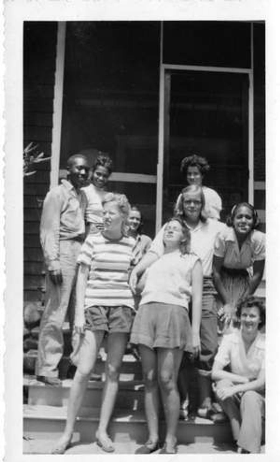 Students and guest faculty, summer 1946.