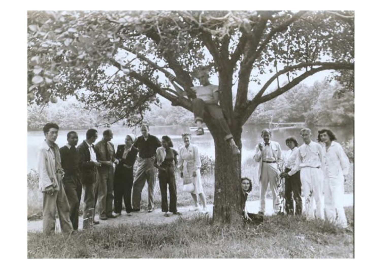 Photograph from Black Mountain College