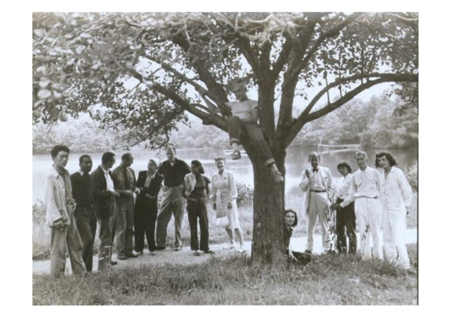 Summer Arts Institute Faculty, Black Mountain College, 1946. 