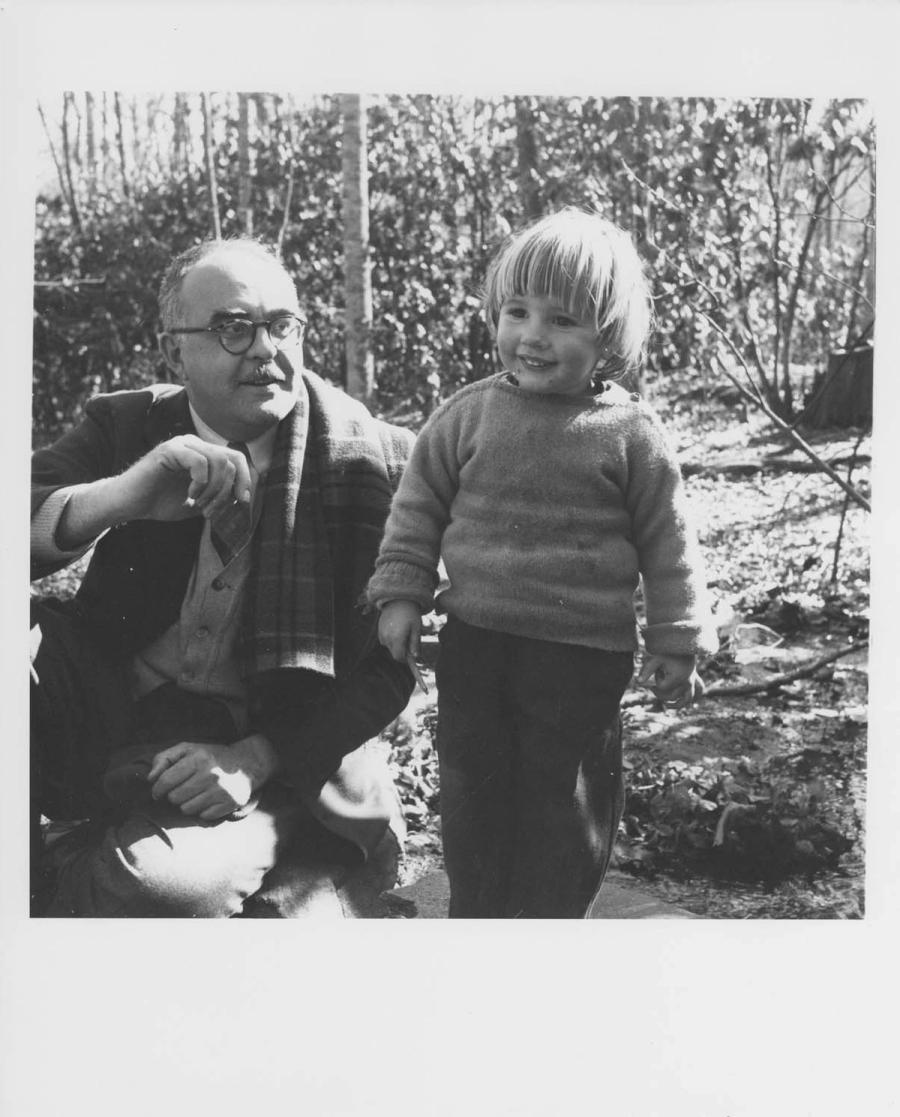 Charles Olson and Katie Olson