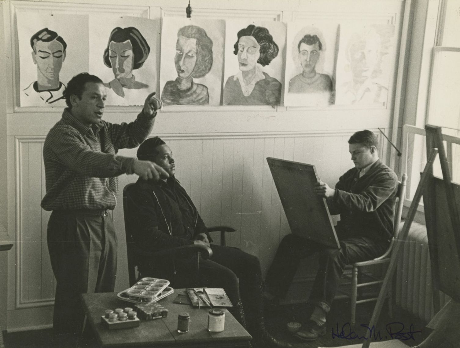 Photograph from Black Mountain College