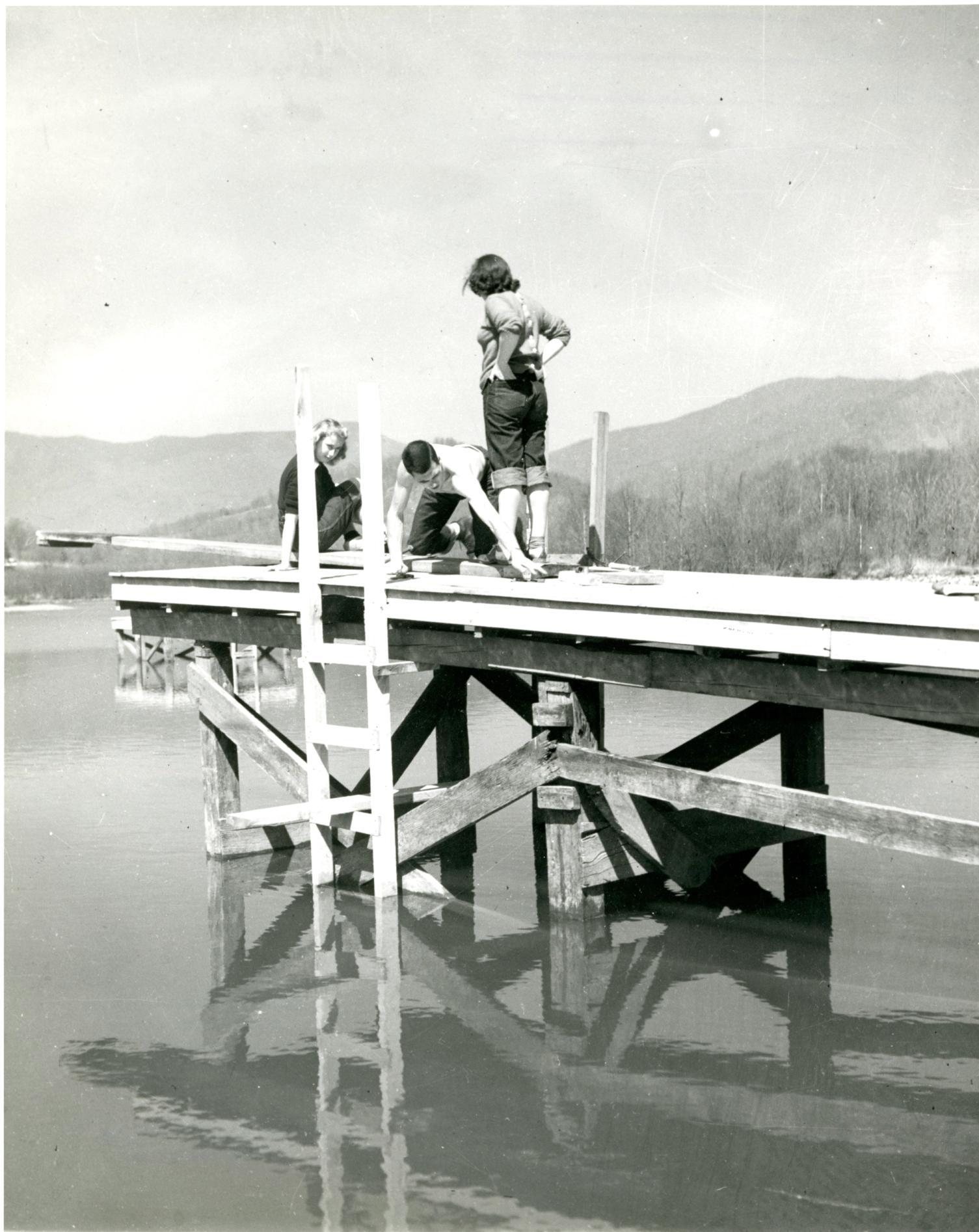 Photograph from Black Mountain College