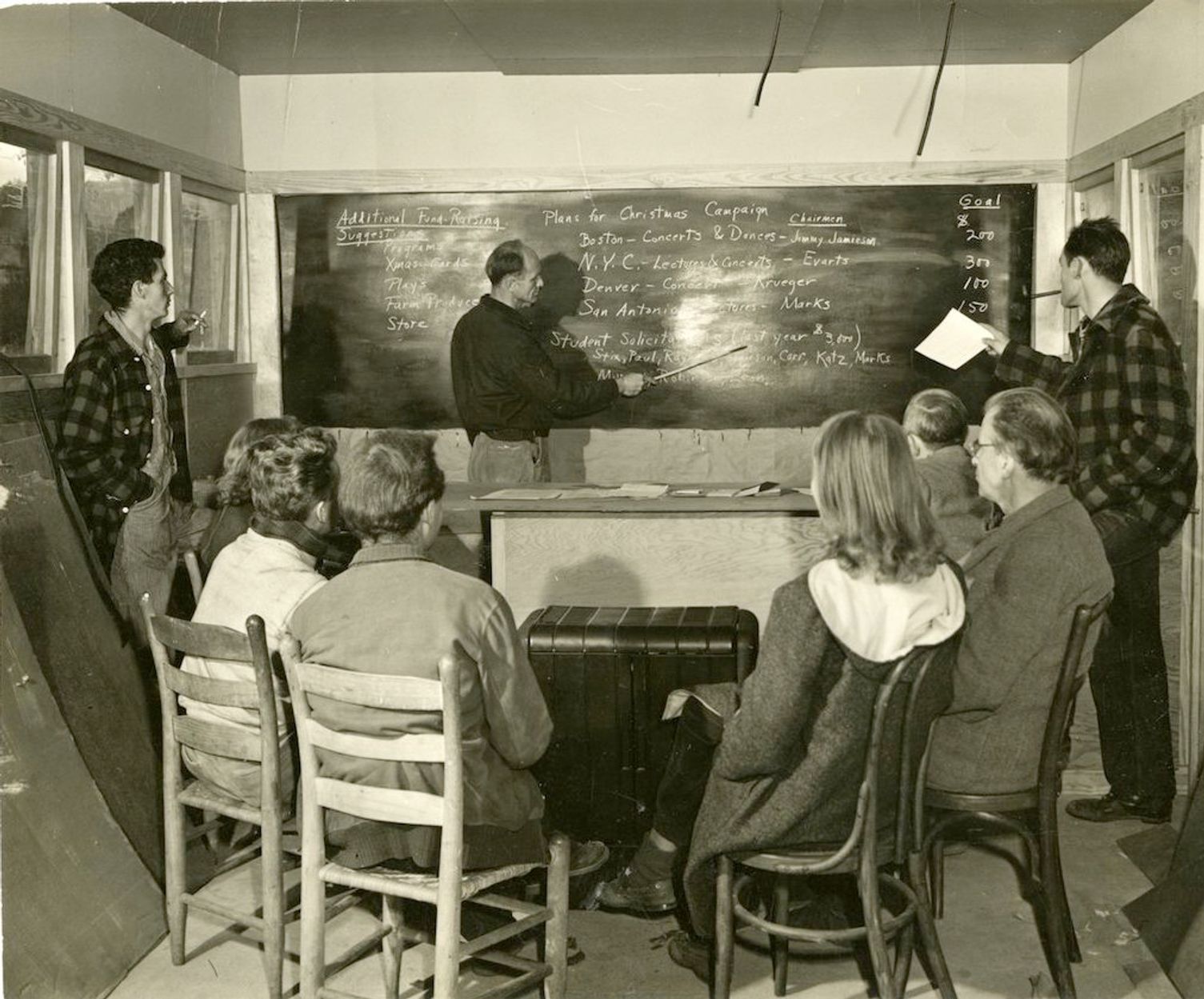 Photograph from Black Mountain College