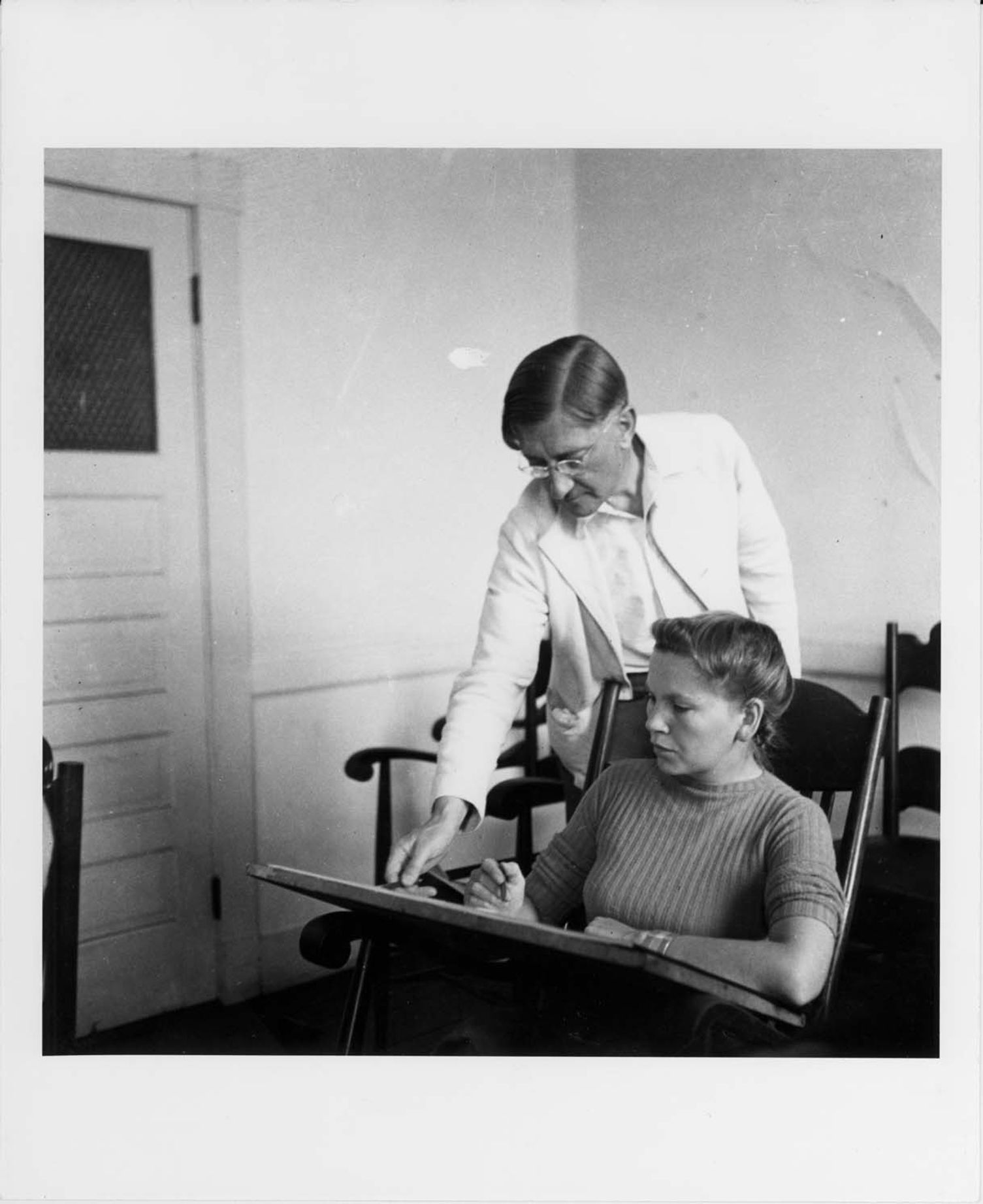 Photograph from Black Mountain College