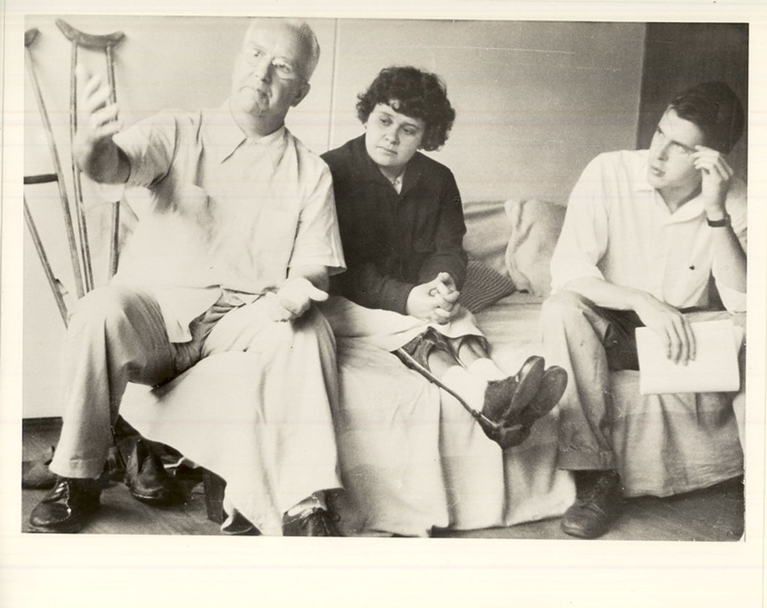 Photograph from Black Mountain College