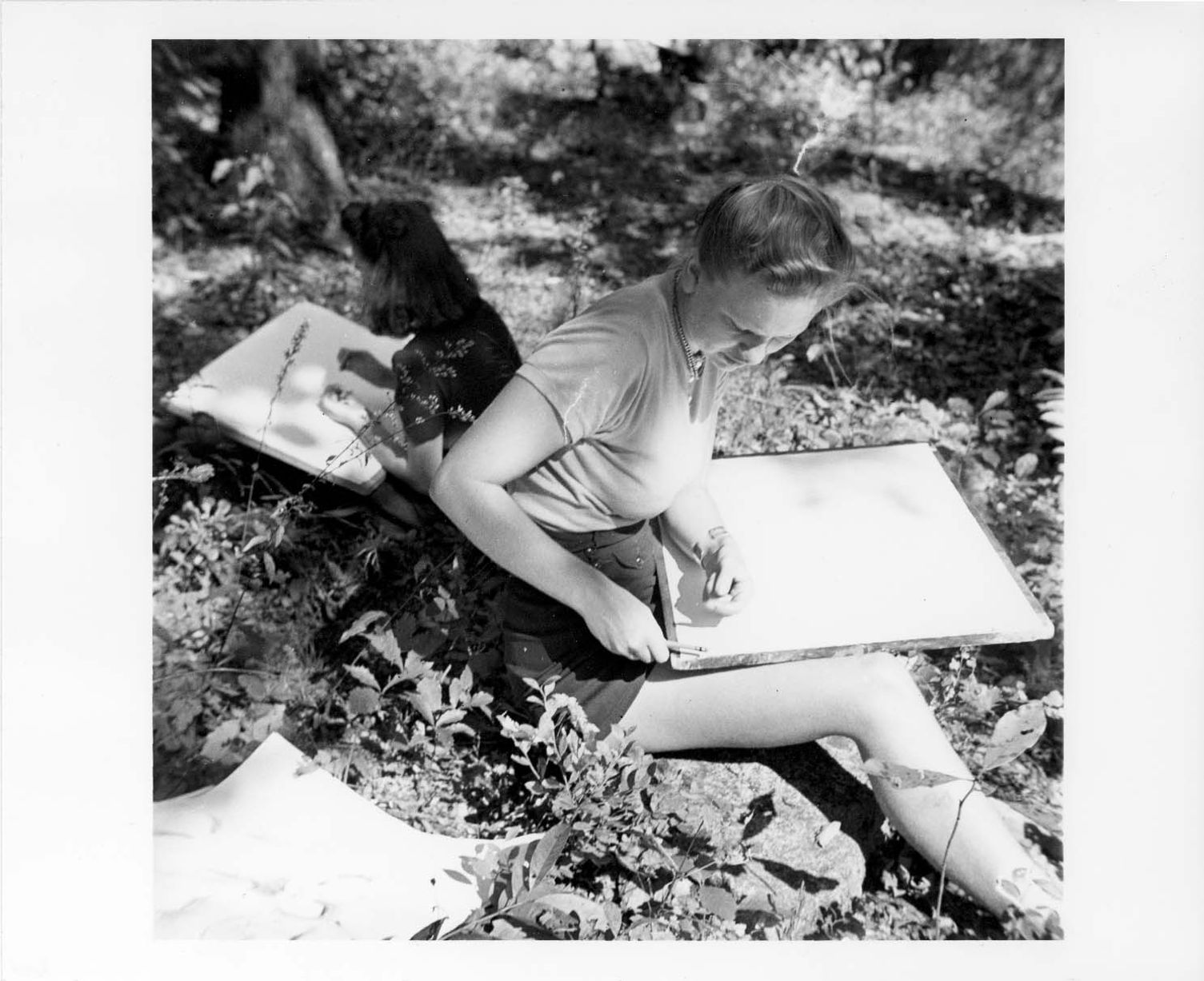 Photograph from Black Mountain College