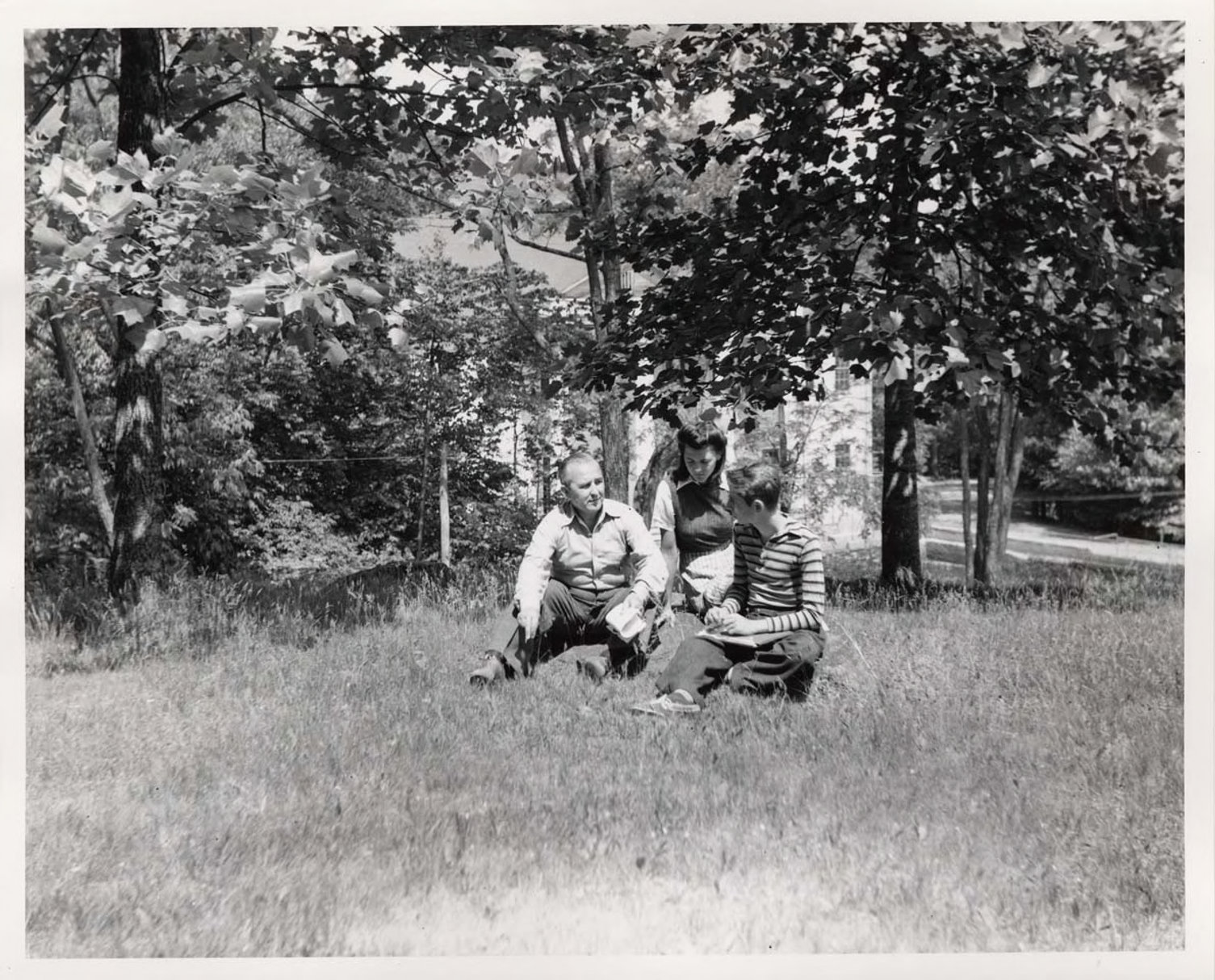 Photograph from Black Mountain College