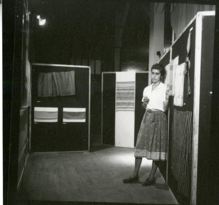 Noland Textile Show, 1947, Trude Guermonprez. 