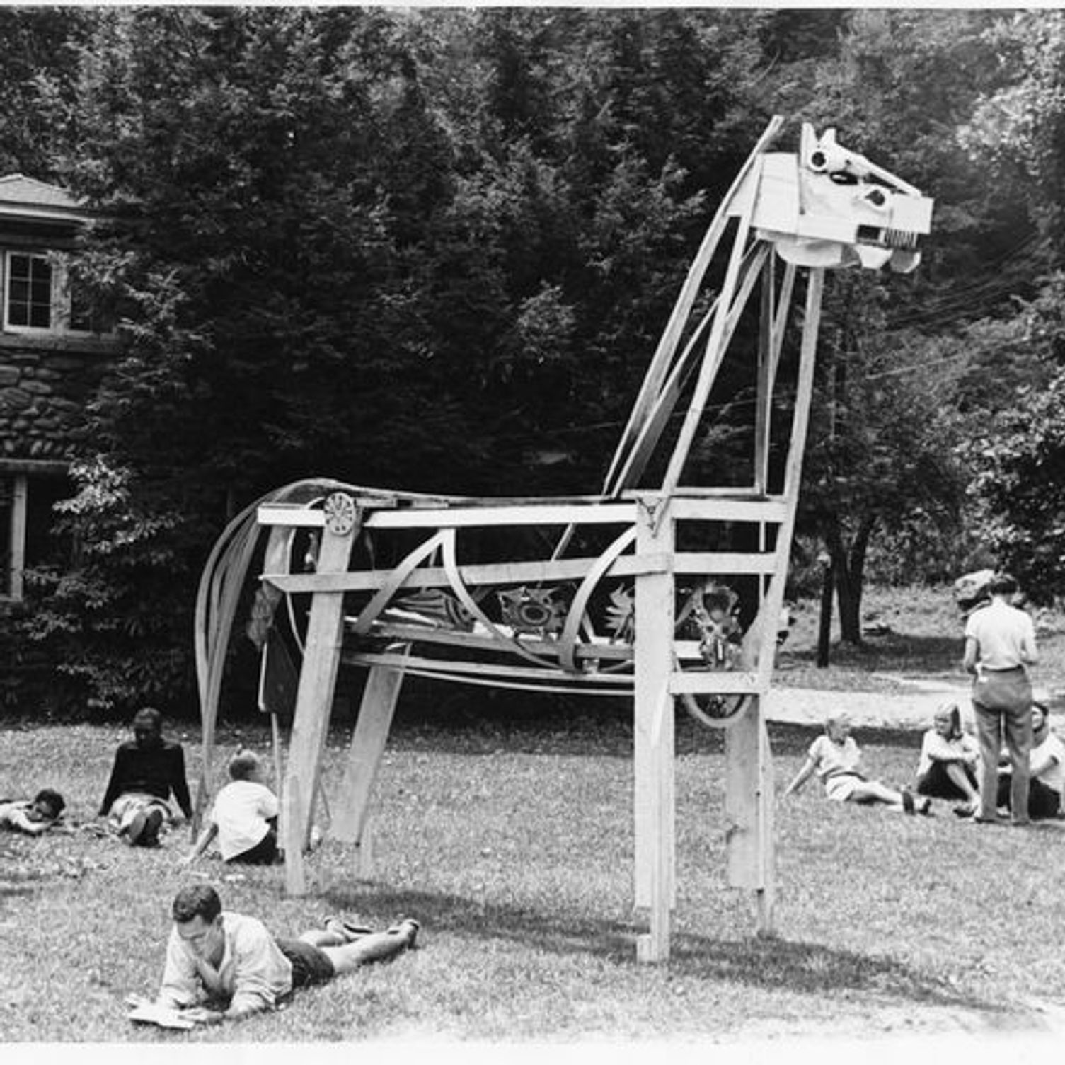 Photograph from Black Mountain College