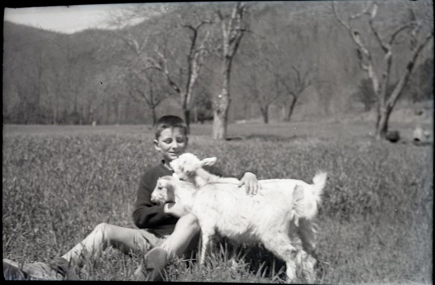 Photograph from Black Mountain College