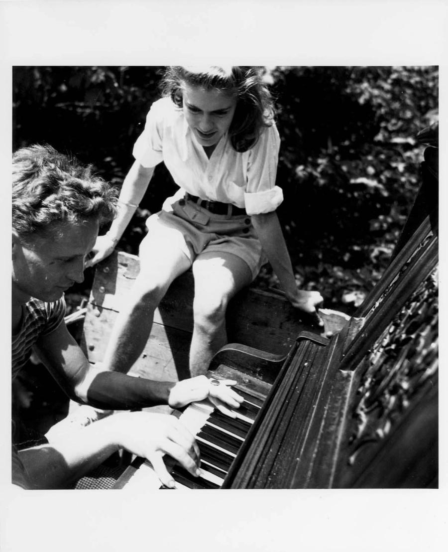 Moving the pianos to the Lake Eden campus from the Blue Ridge campus