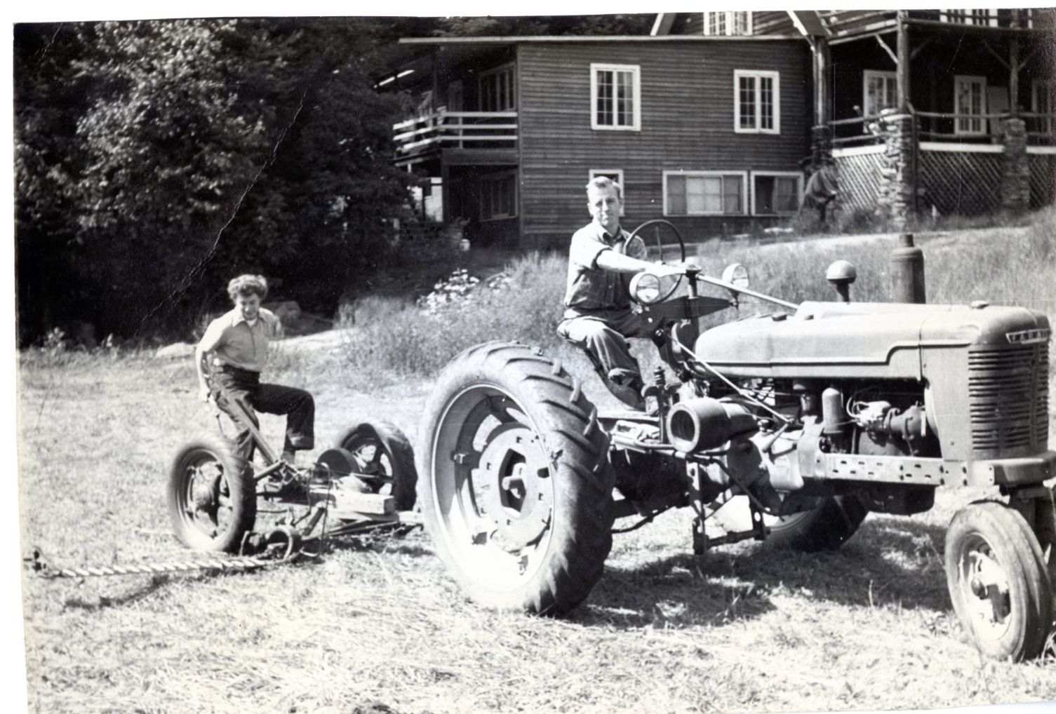 Photograph from Black Mountain College