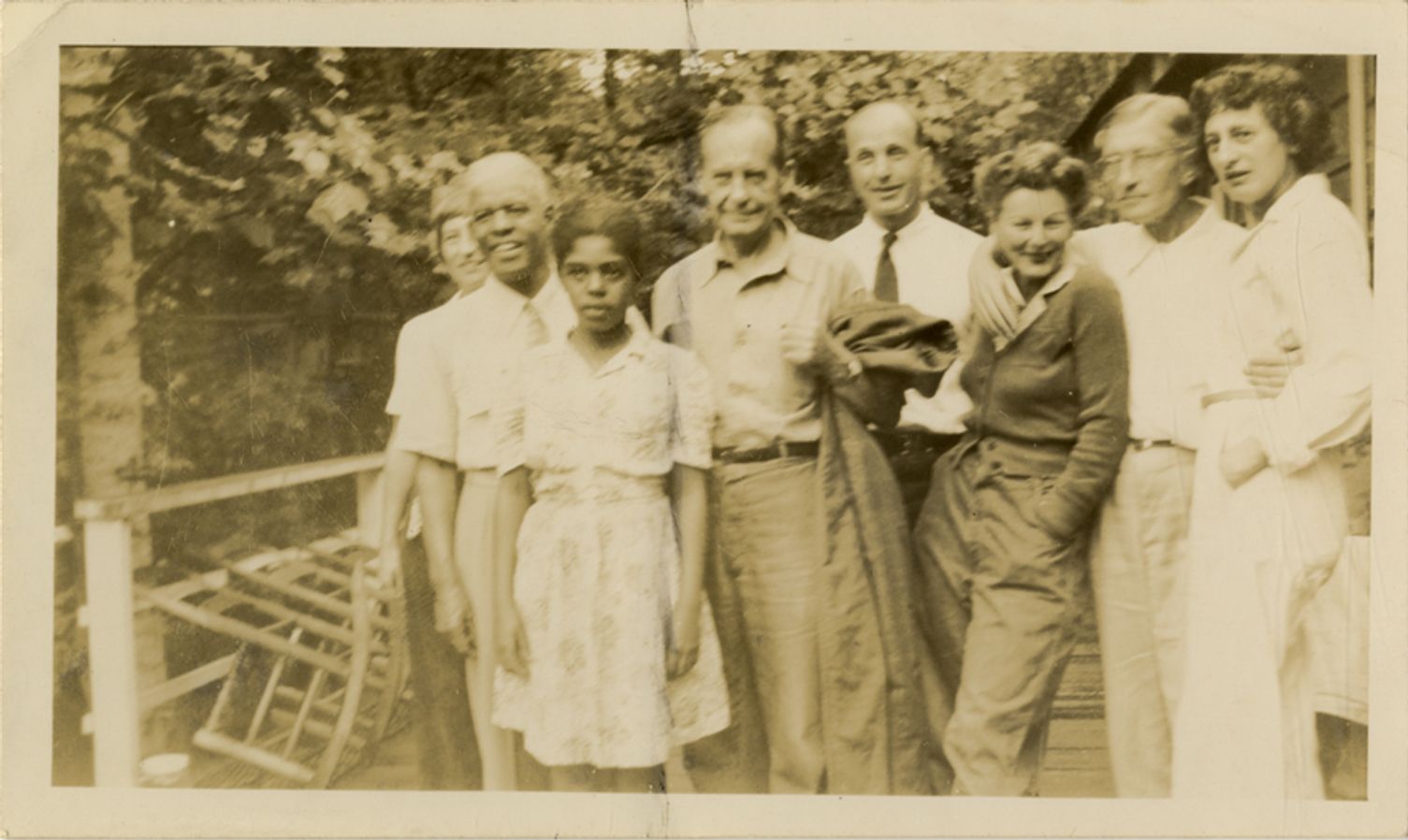 Photograph from Black Mountain College