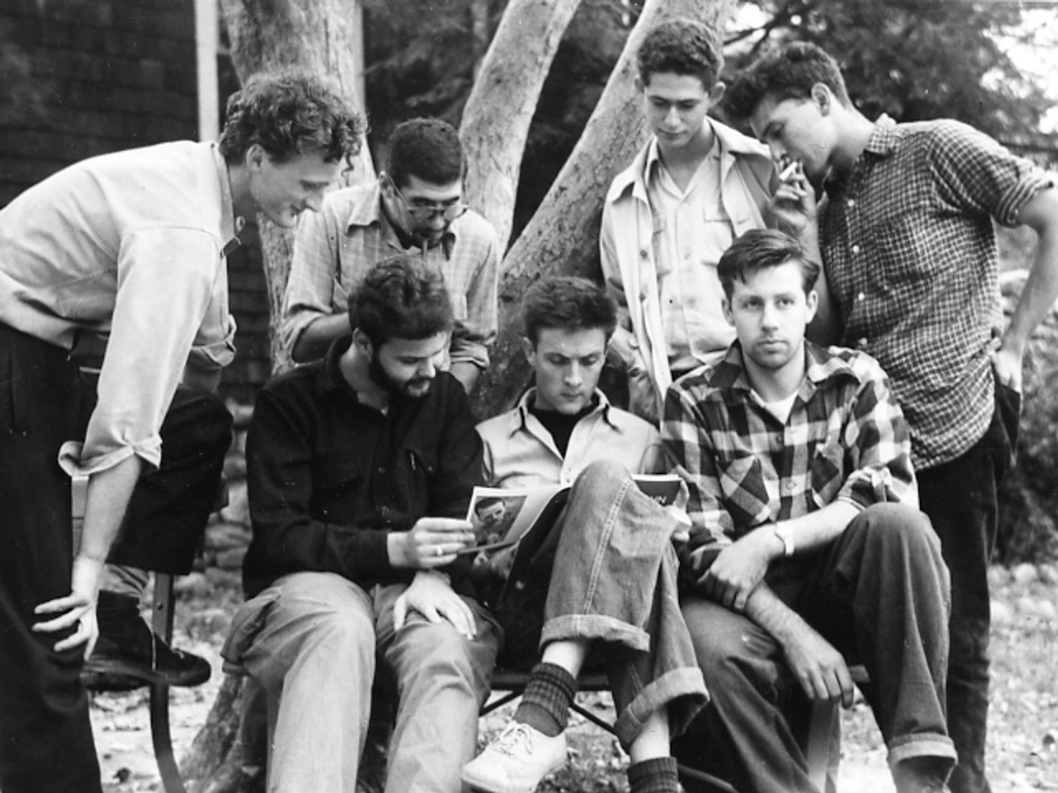 Photograph from Black Mountain College