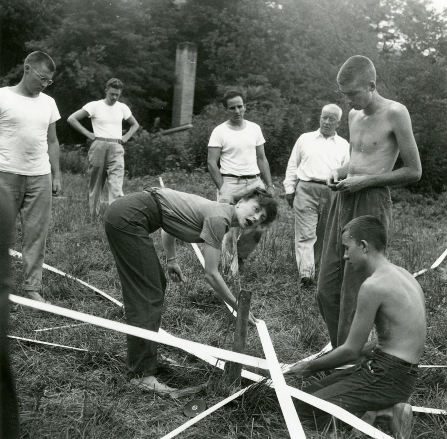 Photograph from Black Mountain College