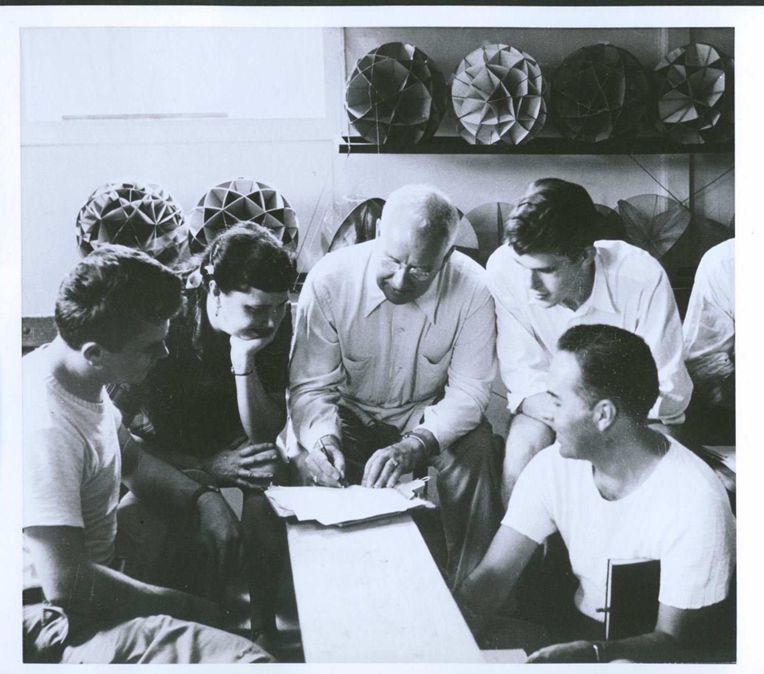 Photograph from Black Mountain College