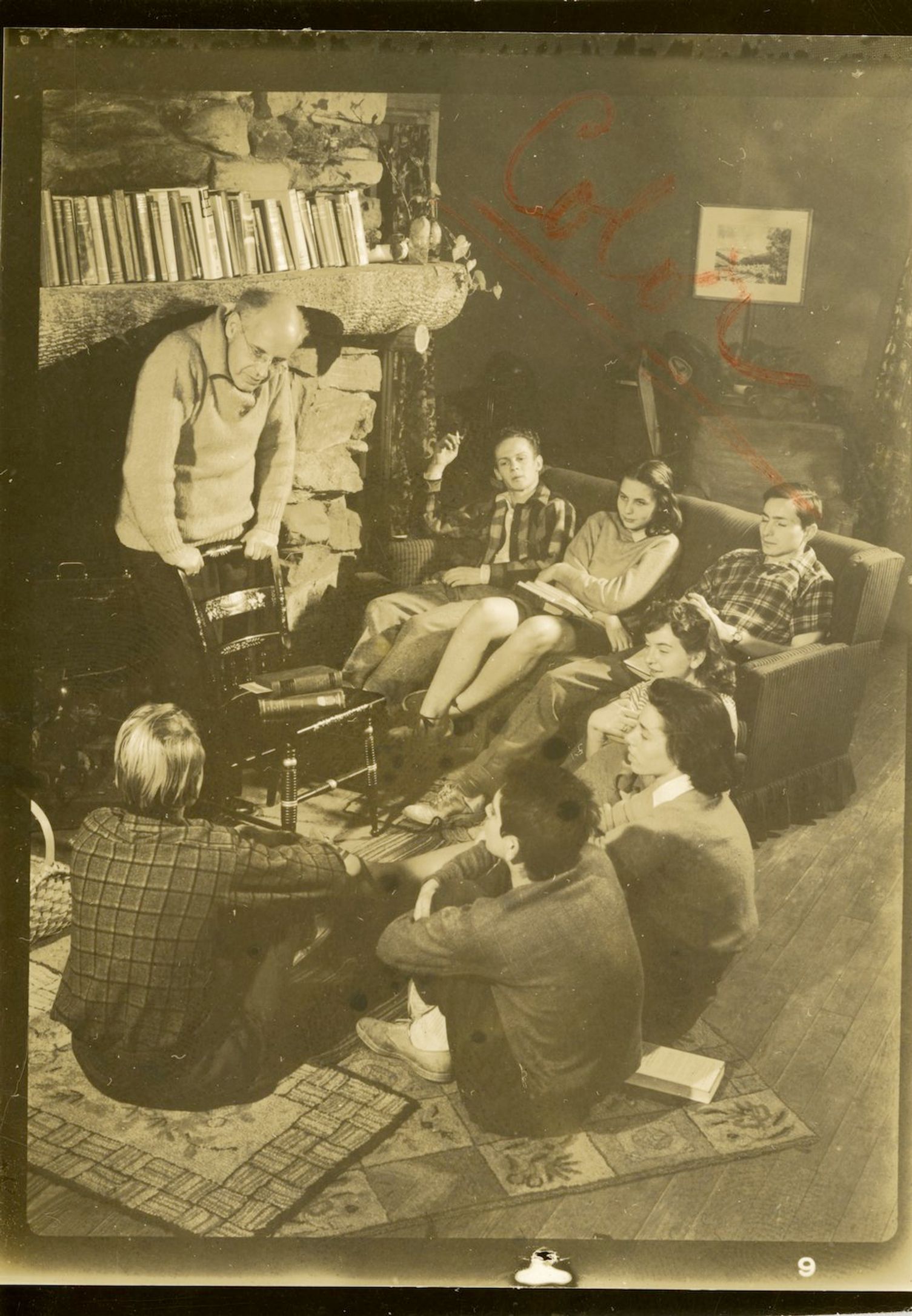 Photograph from Black Mountain College