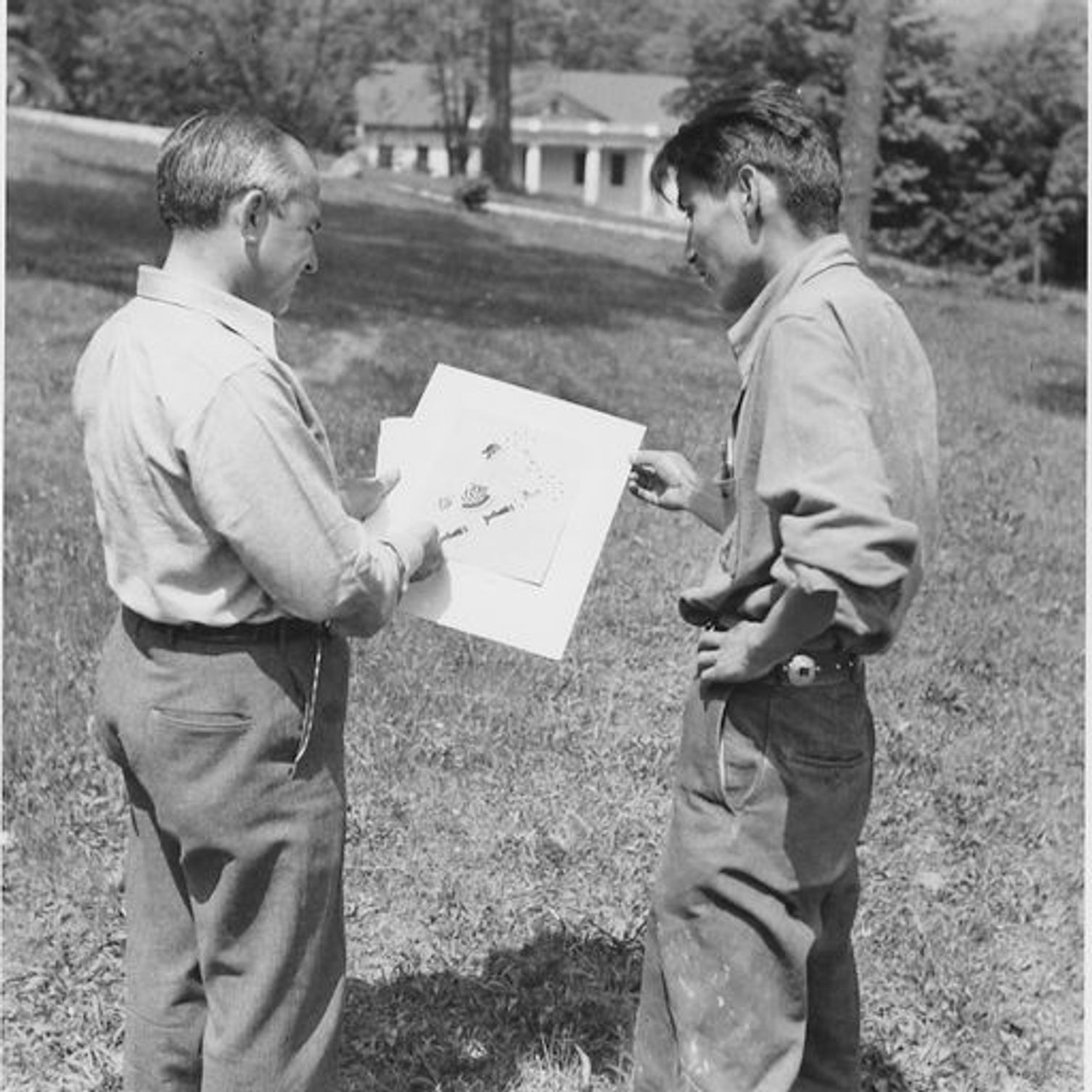 Photograph from Black Mountain College