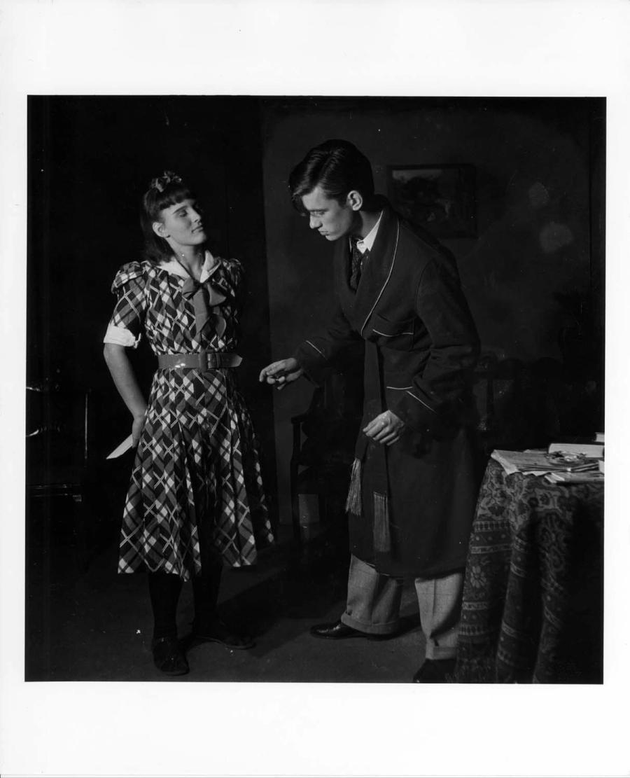 Performance of Ah, Wilderness! by Eugene O'Neill, Spring 1940.