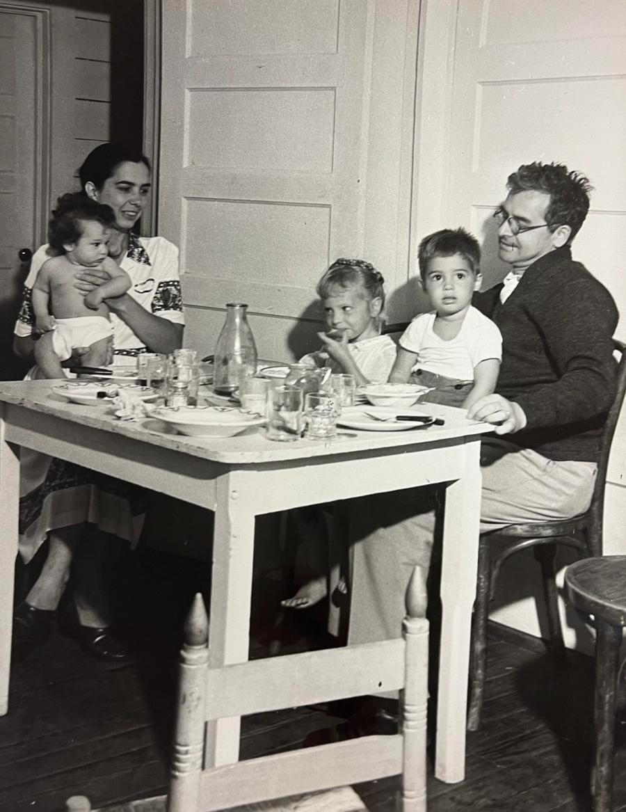 Jean Charlot and his family.