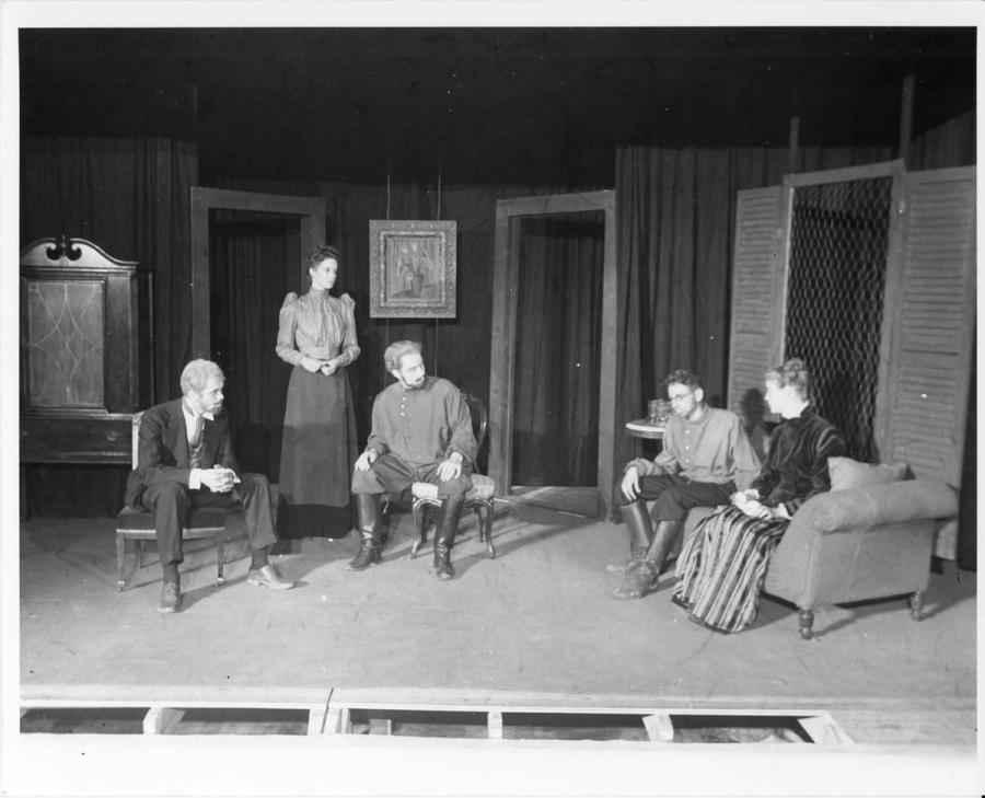 Performance of "The Cherry Orchard" by Anton Chekhov, Spring 1941