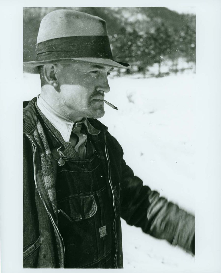 Ross Penley, ca. 1940