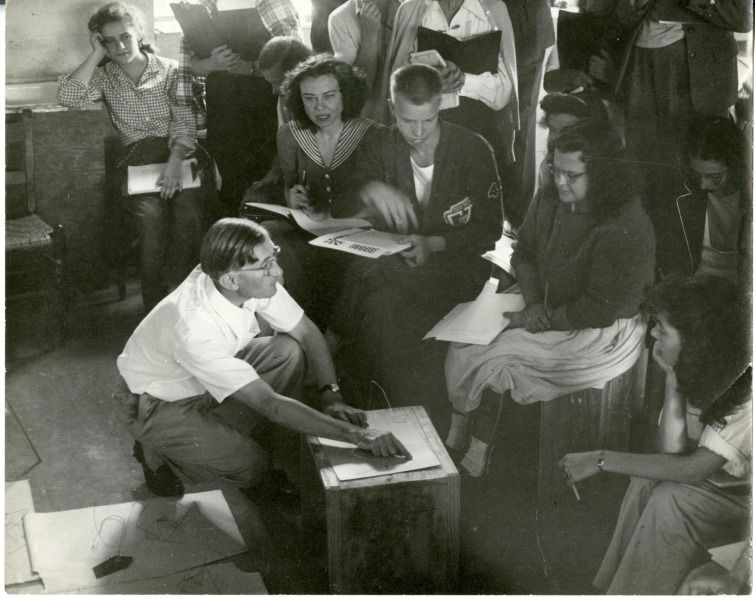 Photograph from Black Mountain College