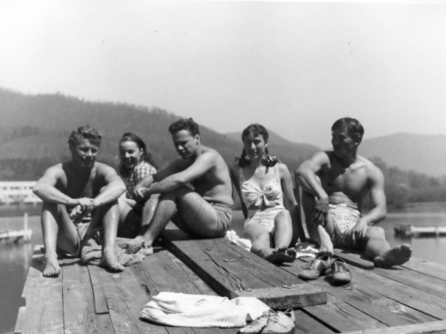 Photograph from Black Mountain College