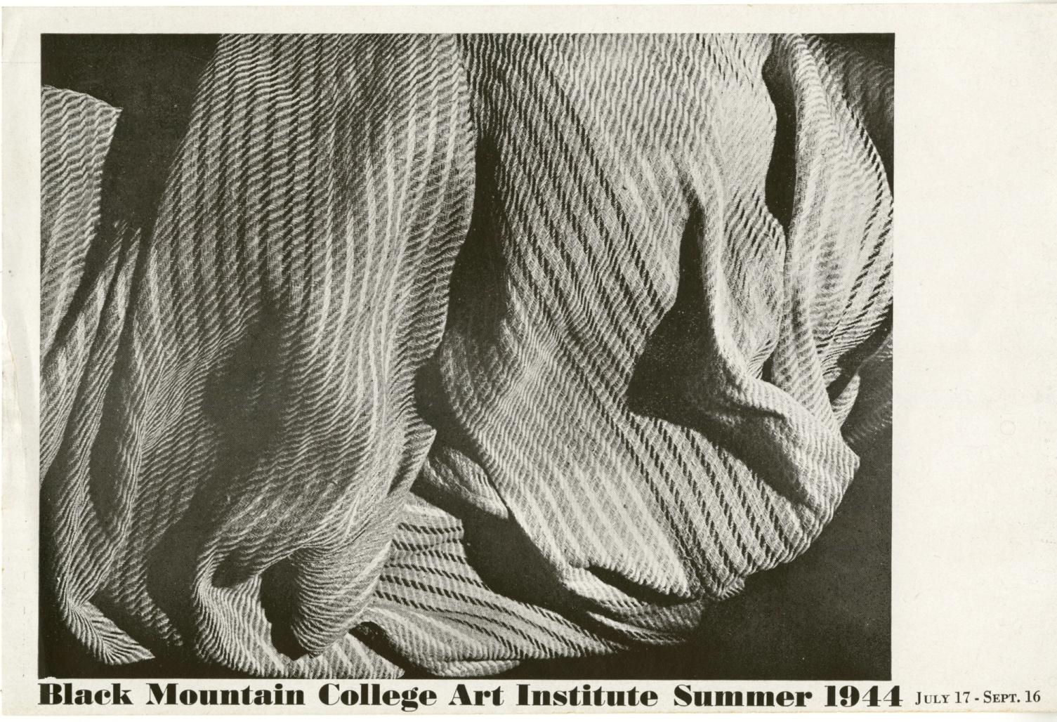 Photograph from Black Mountain College