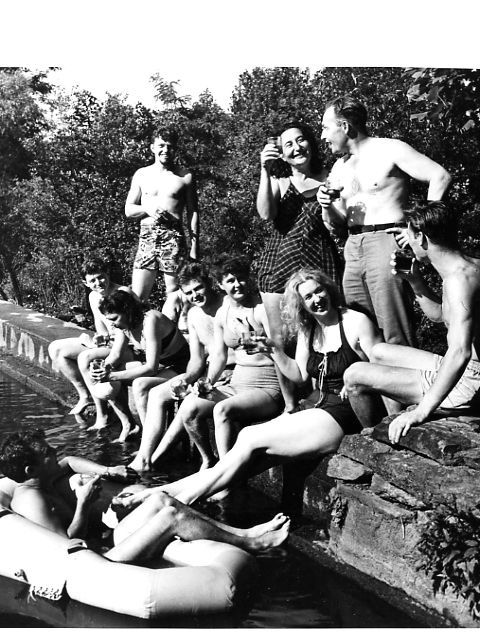 Photograph from Black Mountain College