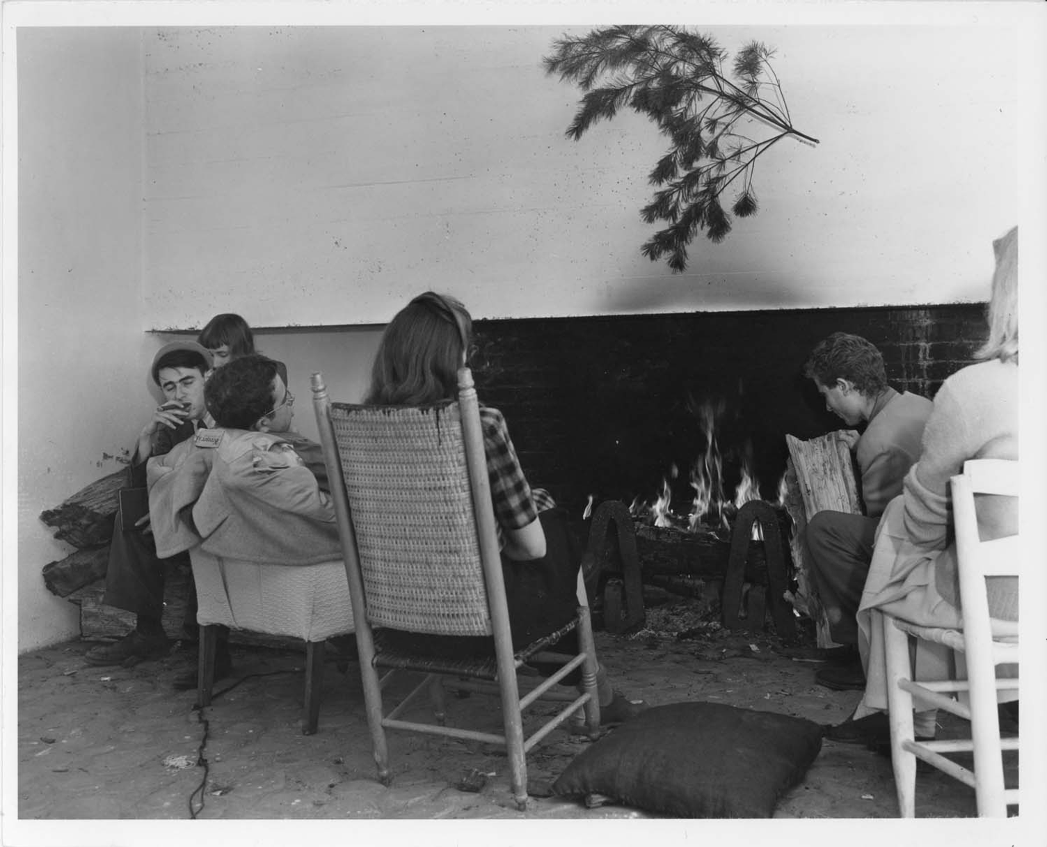 Photograph from Black Mountain College