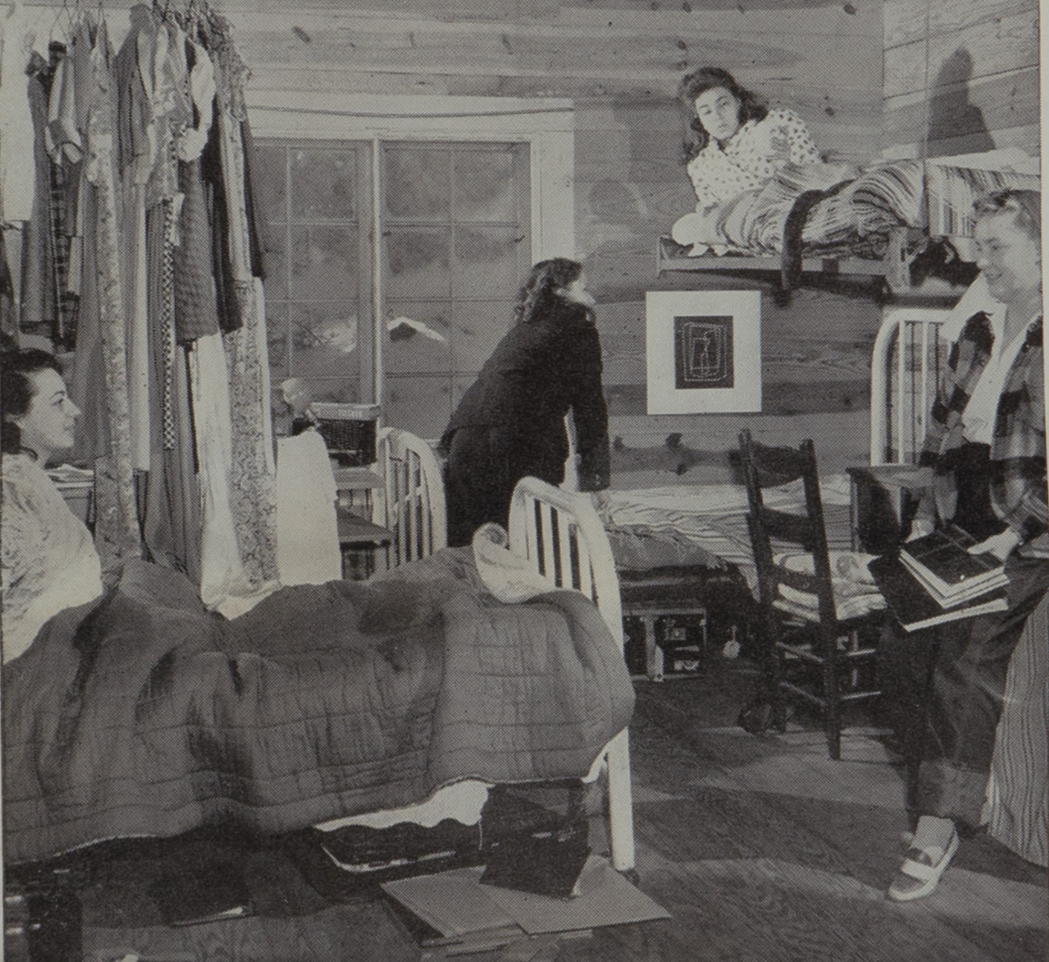 Photograph from Black Mountain College