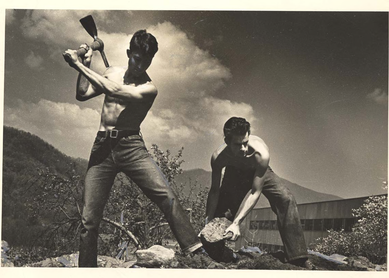 Photograph from Black Mountain College