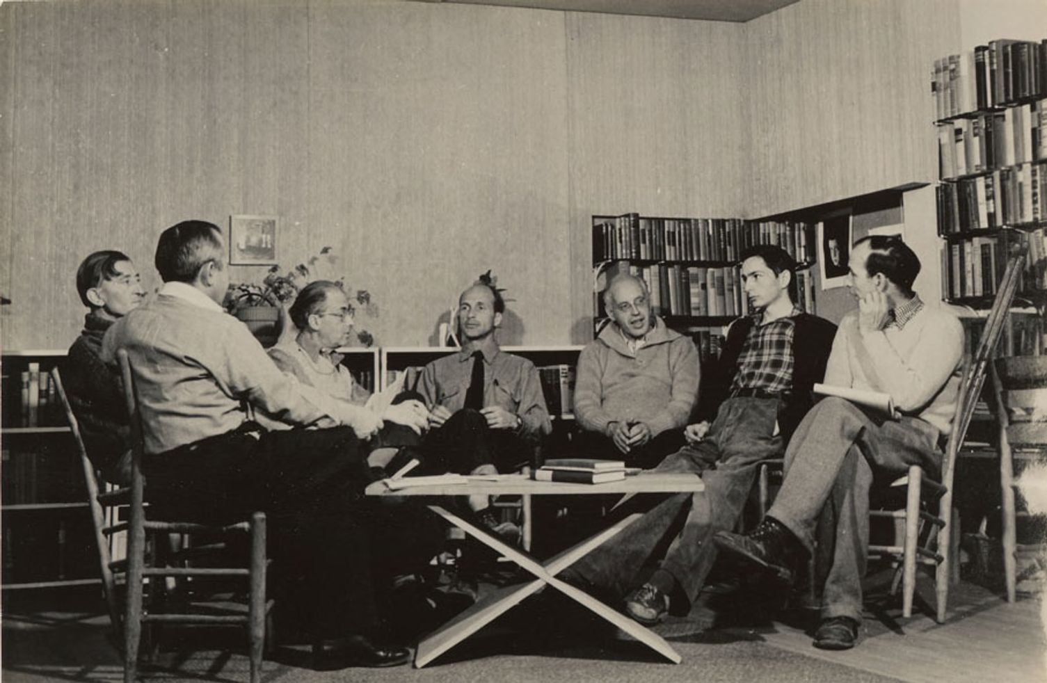 Photograph from Black Mountain College