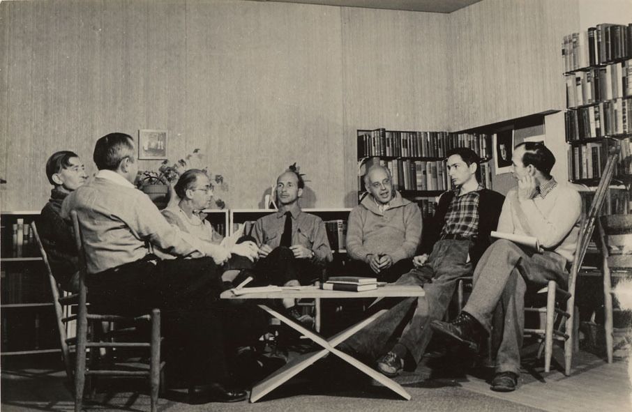 Photograph from Black Mountain College