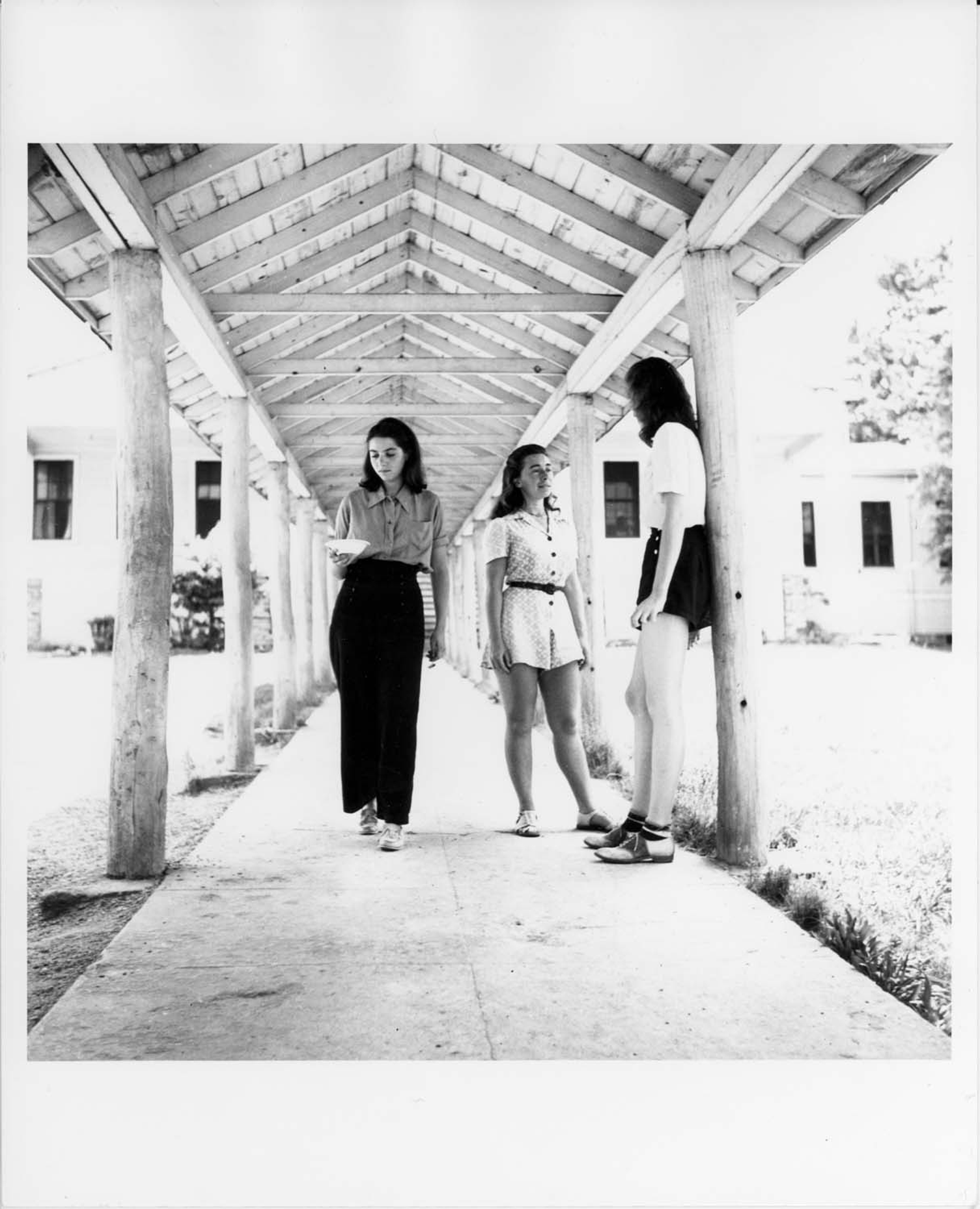 Photograph from Black Mountain College