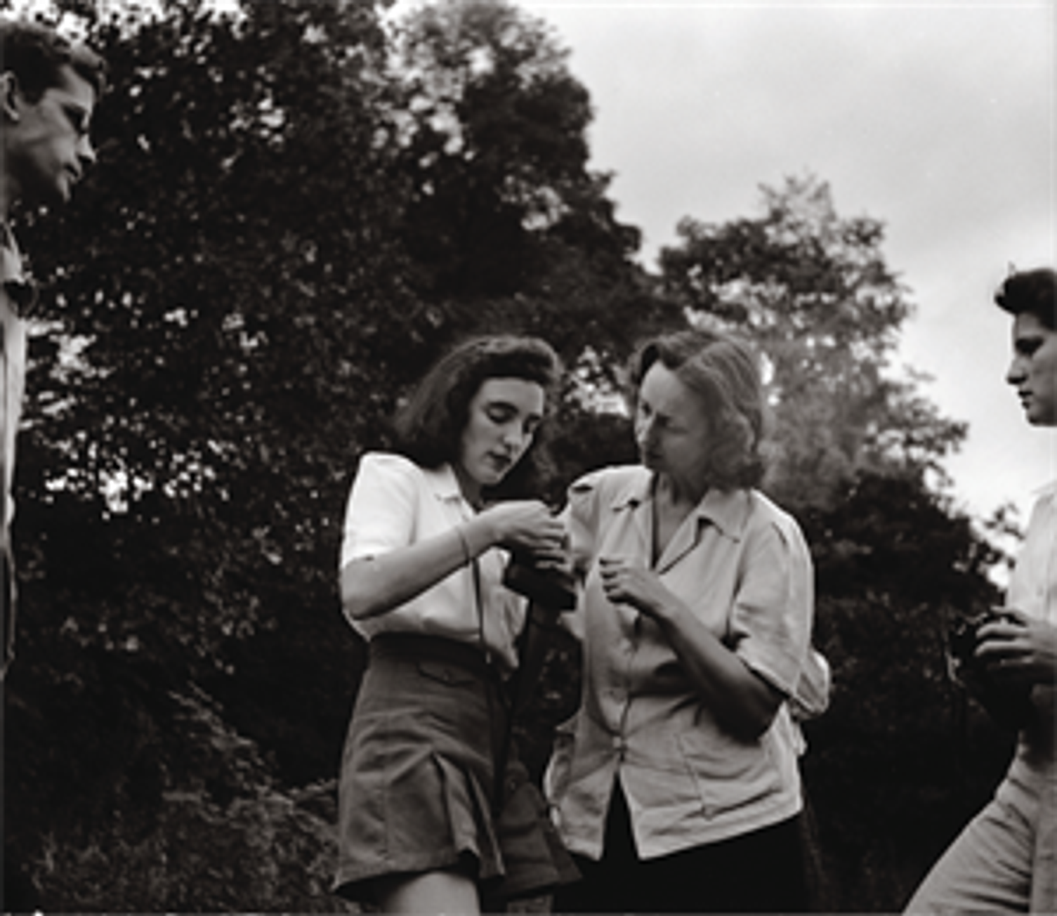 Photograph from Black Mountain College