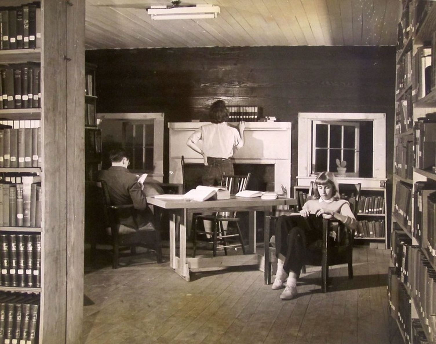 Photograph from Black Mountain College