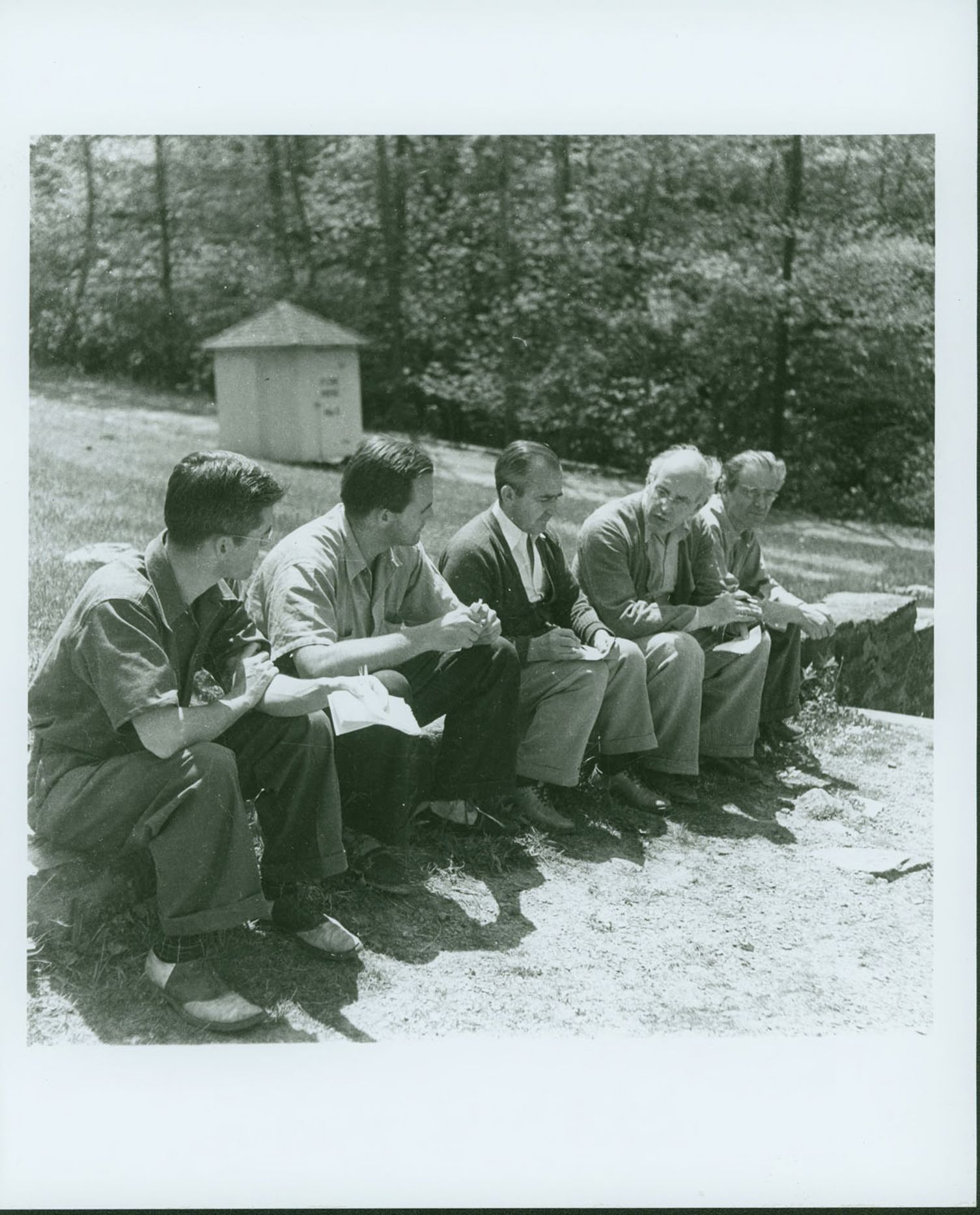 Photograph from Black Mountain College