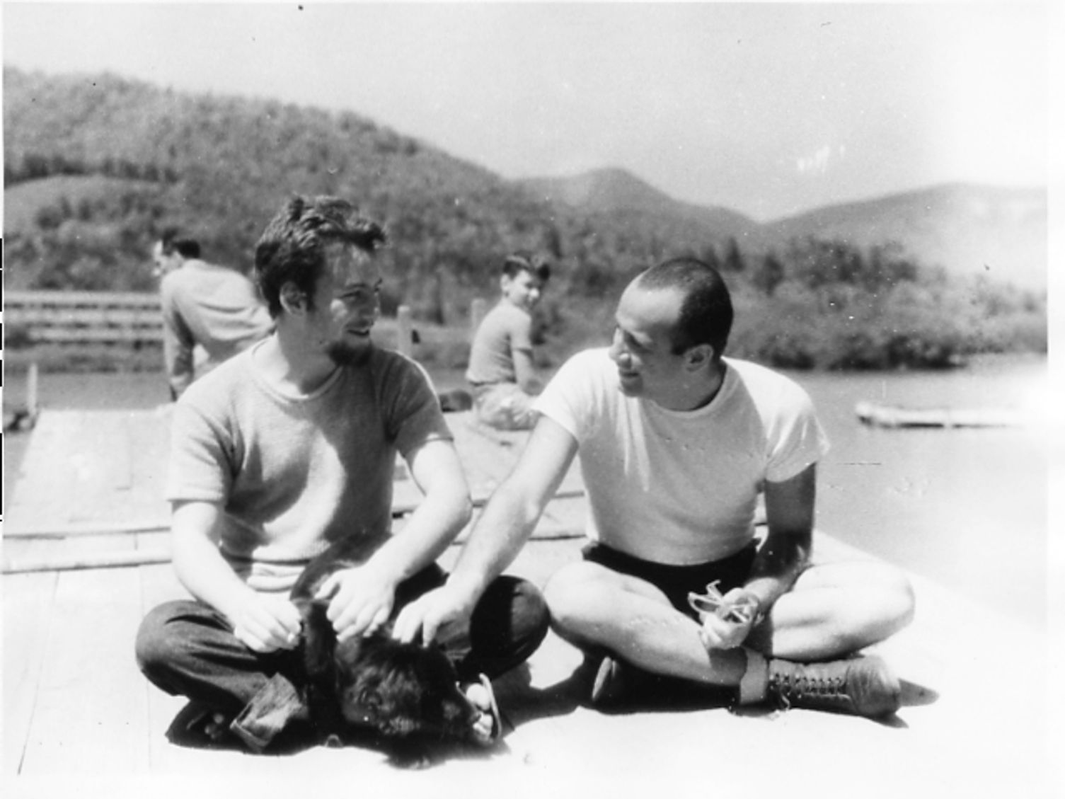 Photograph from Black Mountain College