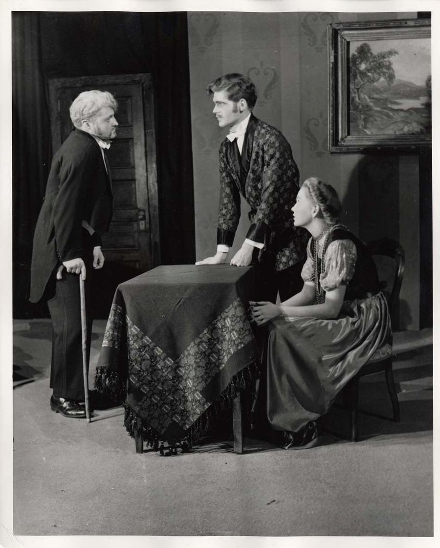 Drama production “A Doll’s House” by Henrik Ibsen, Spring 1939. 