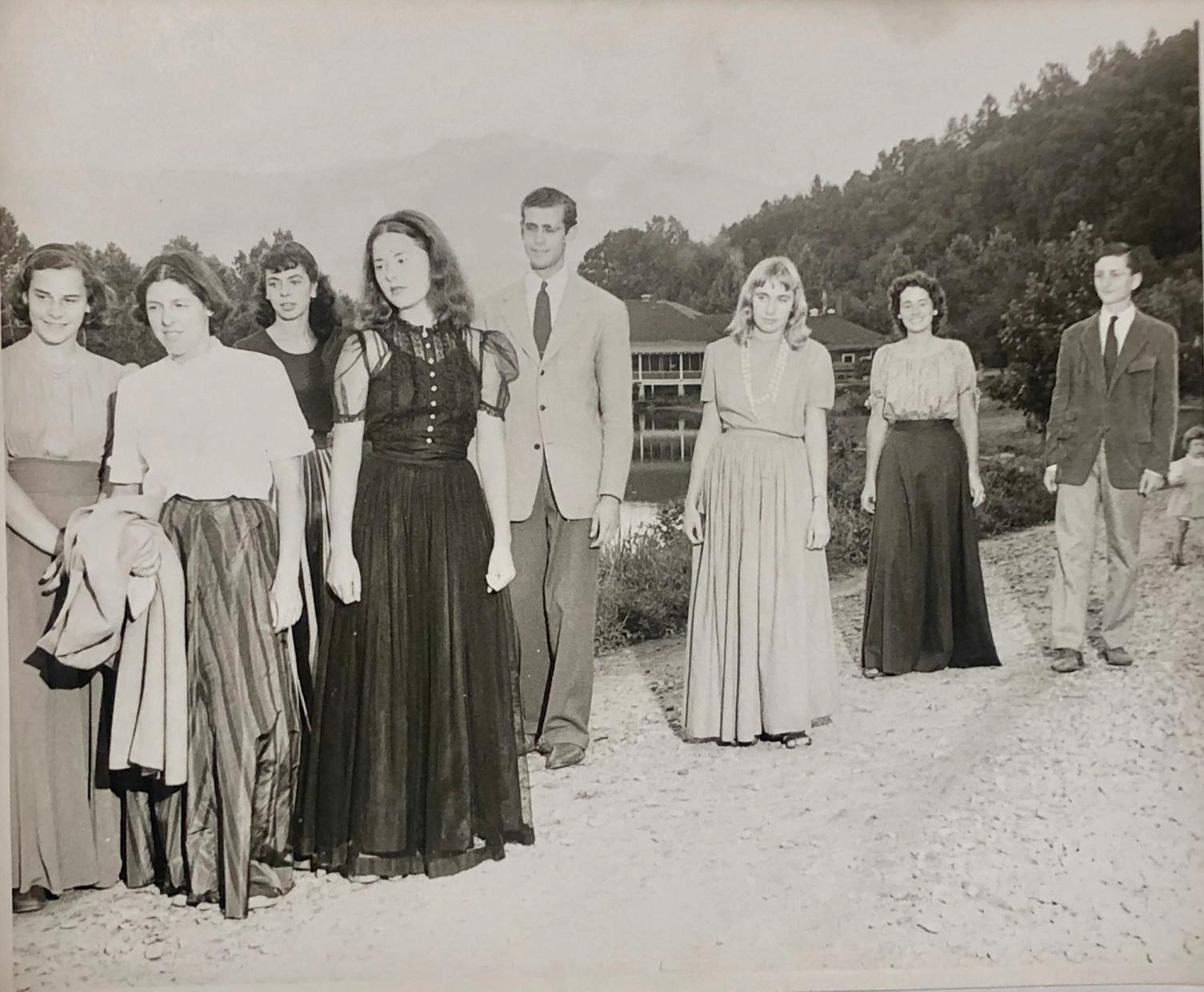 Photograph from Black Mountain College