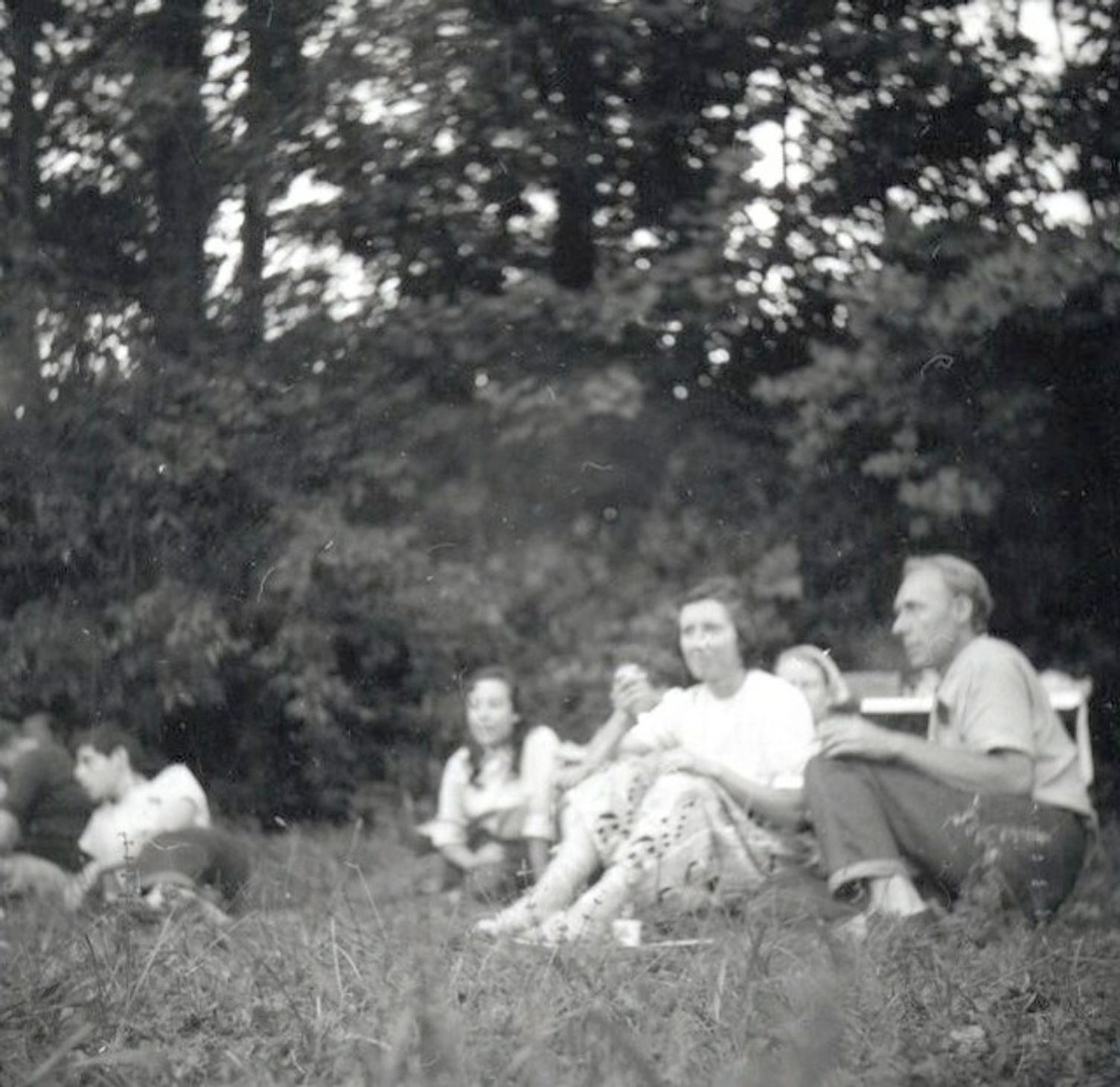 Photograph from Black Mountain College