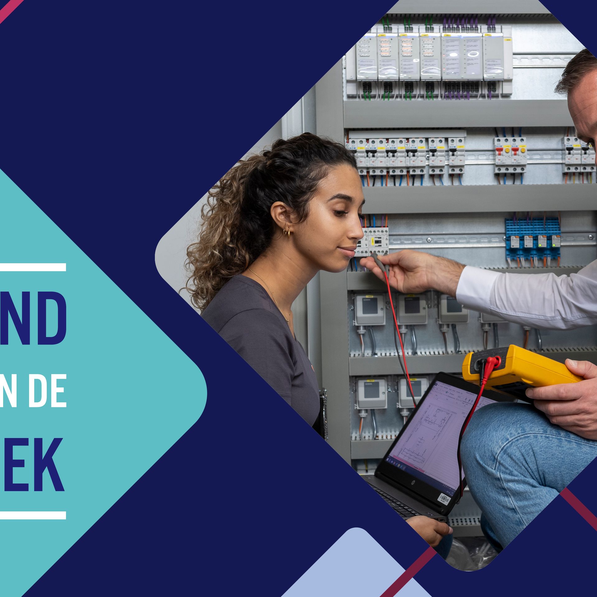 Veel carrièrekansen voor instromers met gevoel voor techniek