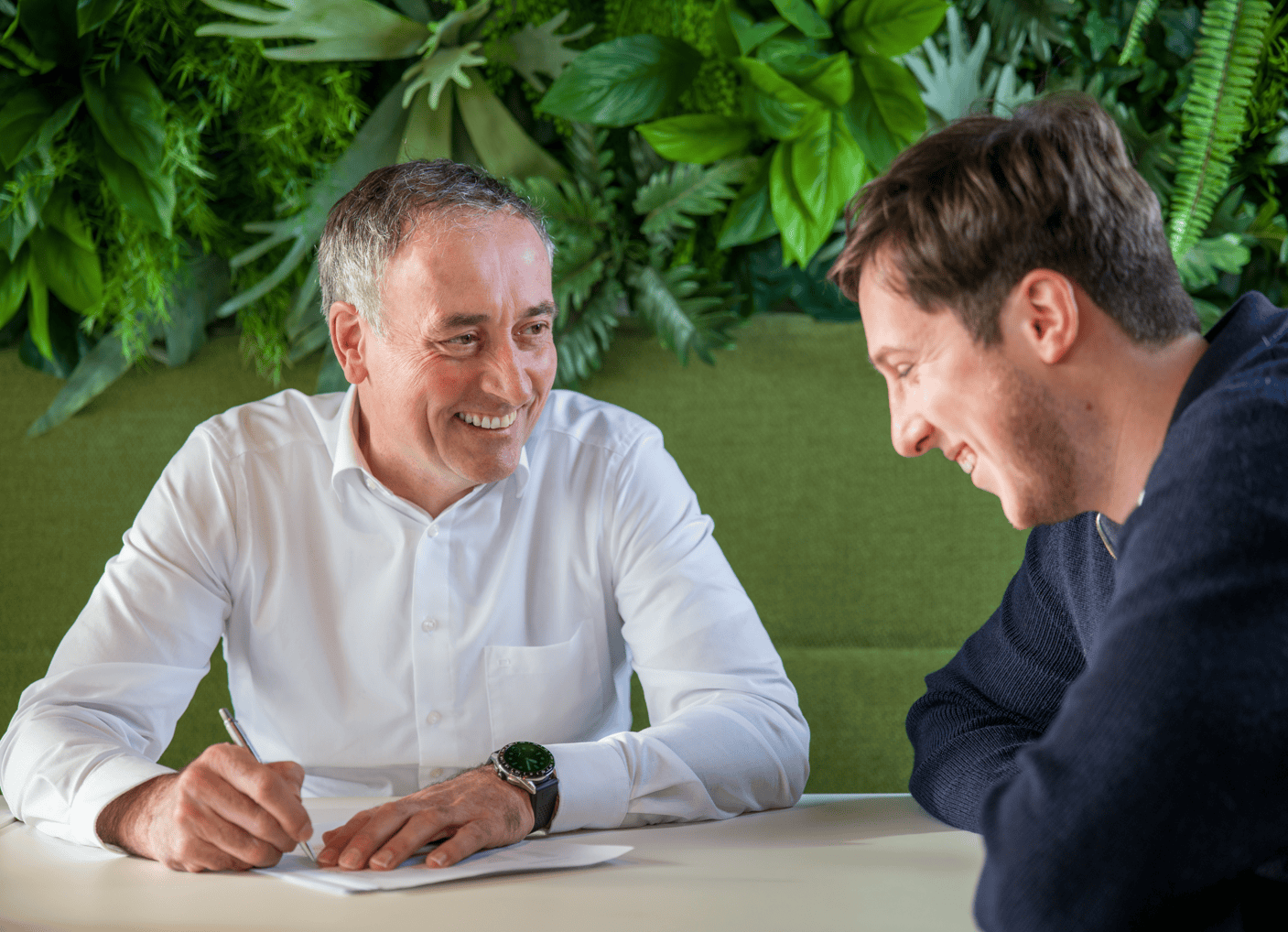 ‘Kijk verder dan het cv, daar begint het echte gesprek’