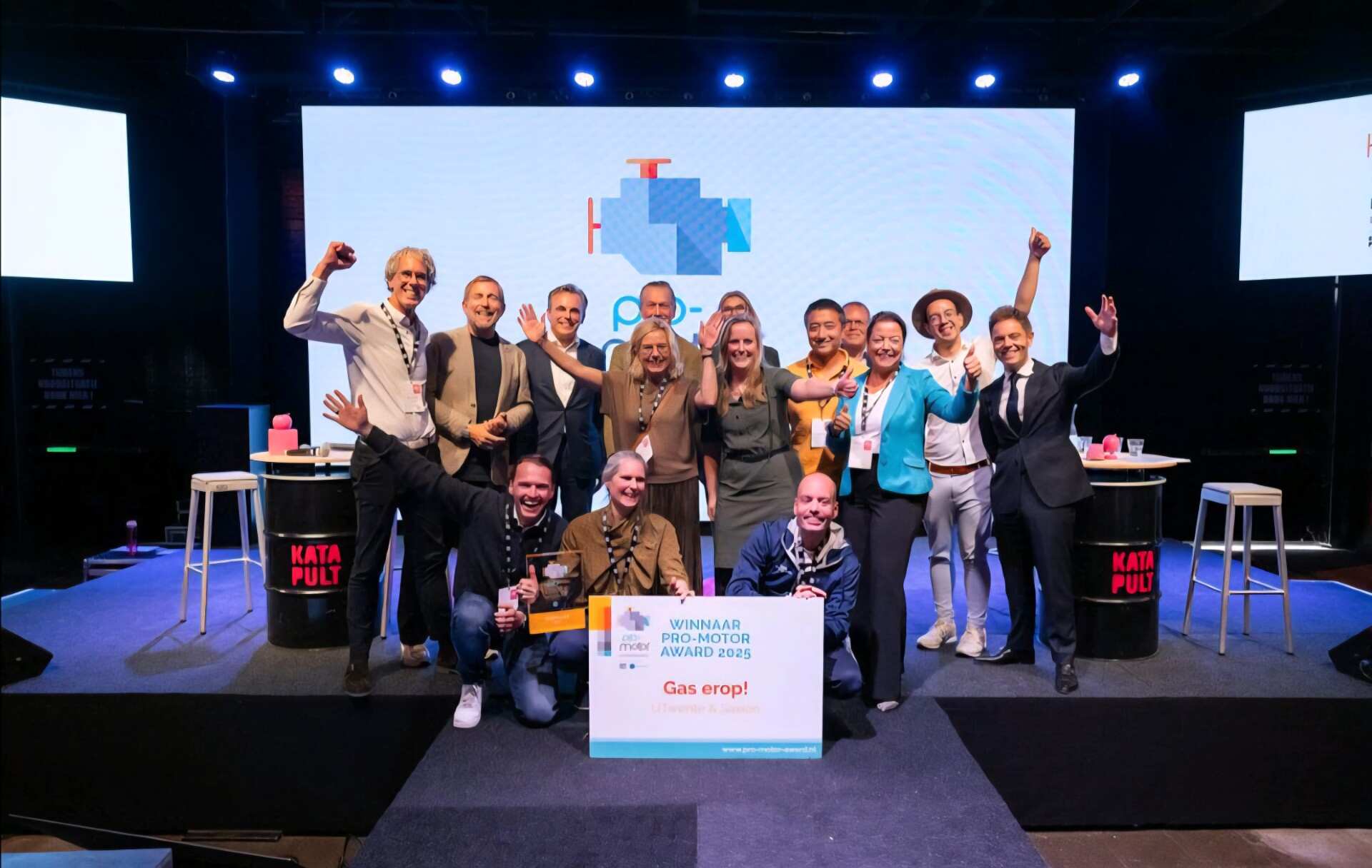 Gas erop! wint Pro-Motor Award 2025