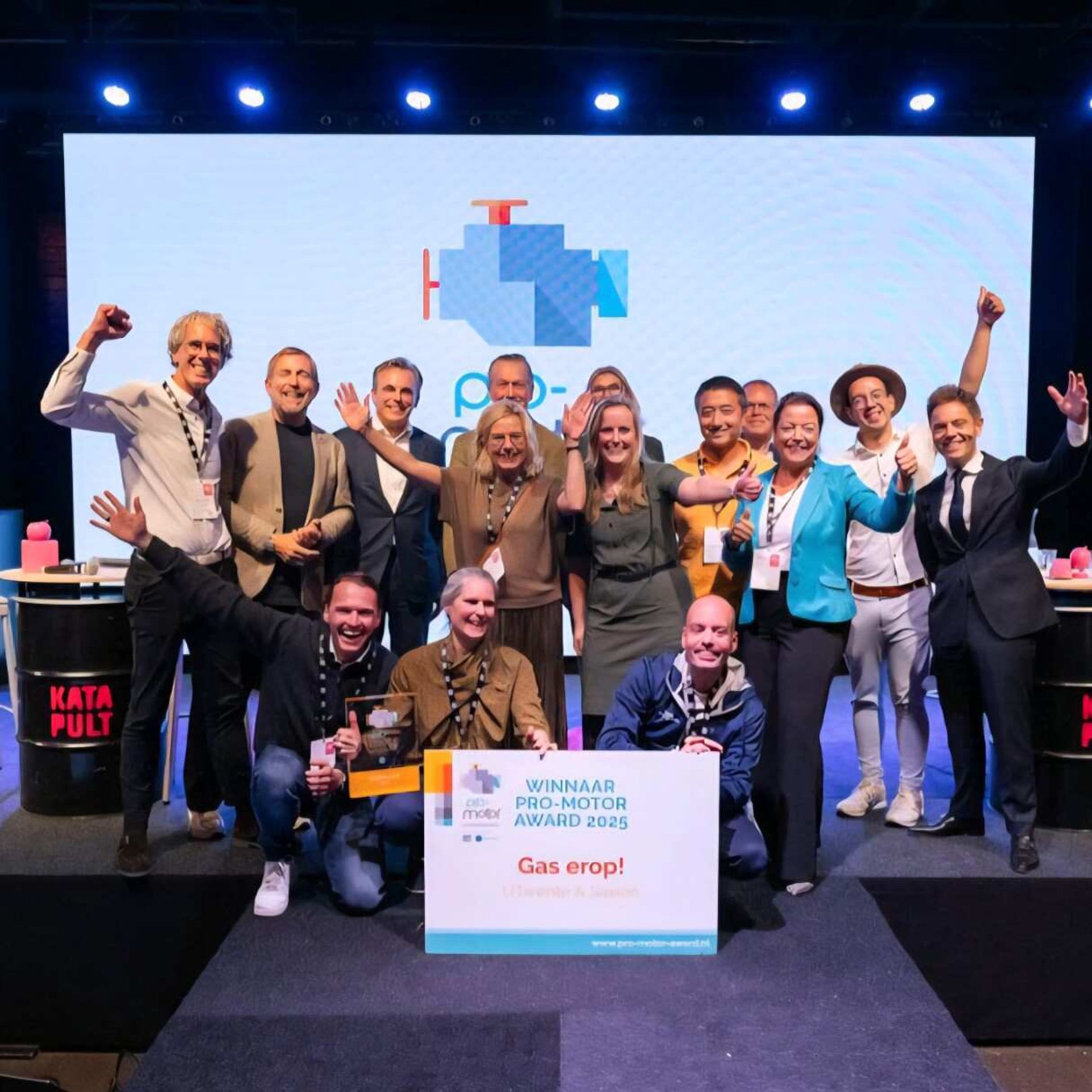 Gas erop! wint Pro-Motor Award 2025